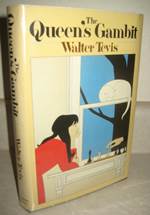 By Walter Tevis The Queen's Gambit (1st First Edition) [Hardcover]